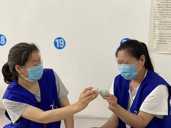 本溪市女子看守所开展"高墙温情"粽"香你我"端午节系列活动
