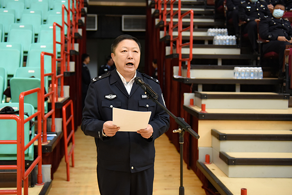 本溪市公安系统第十五届卫士杯篮球赛拉开帷幕